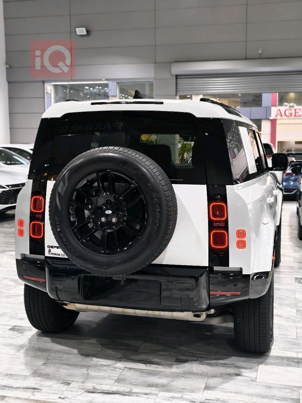 لاند روفر دفندر